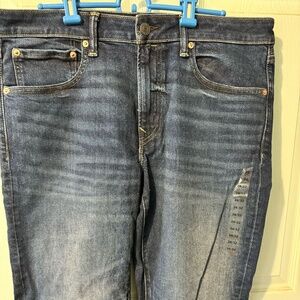 American Eagle Men's Slim Straight Jeans 34/32 NWT